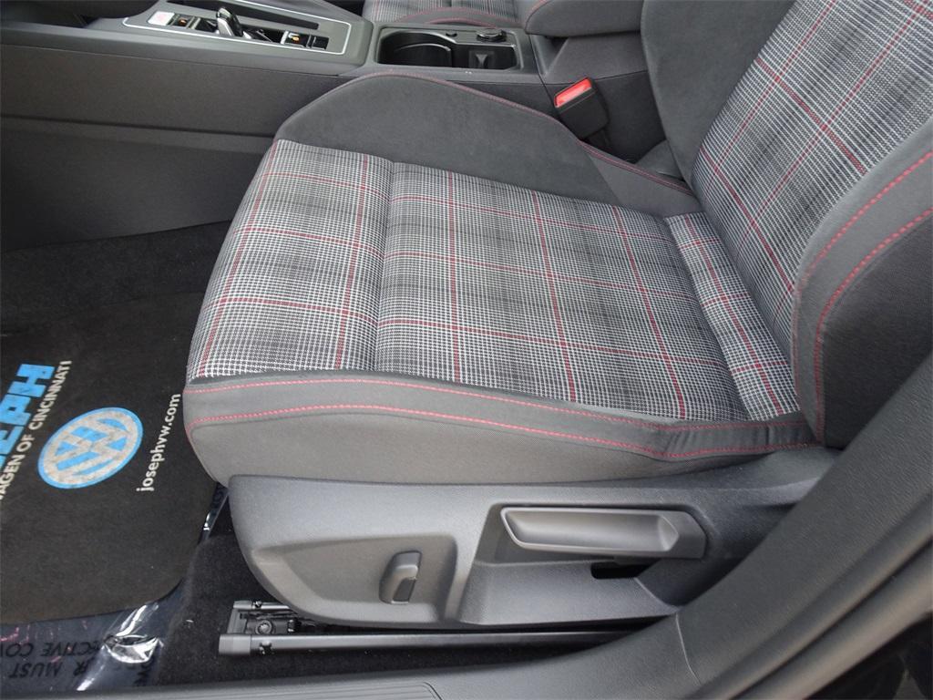 used 2022 Volkswagen Golf GTI car, priced at $27,633