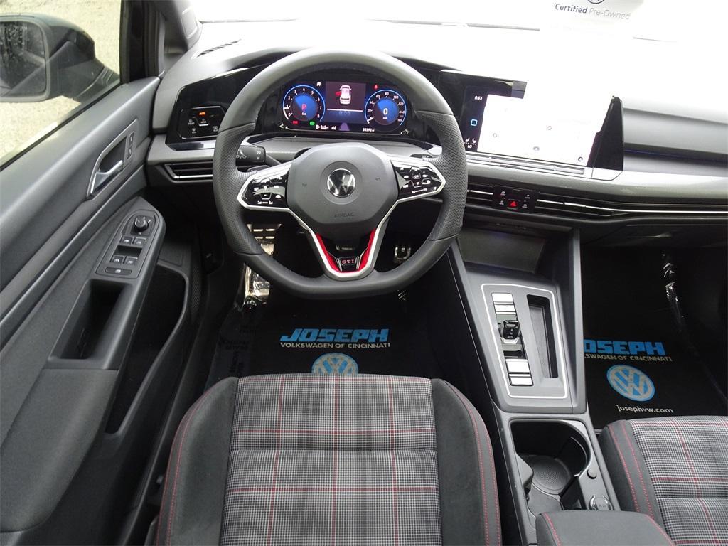 used 2022 Volkswagen Golf GTI car, priced at $27,633