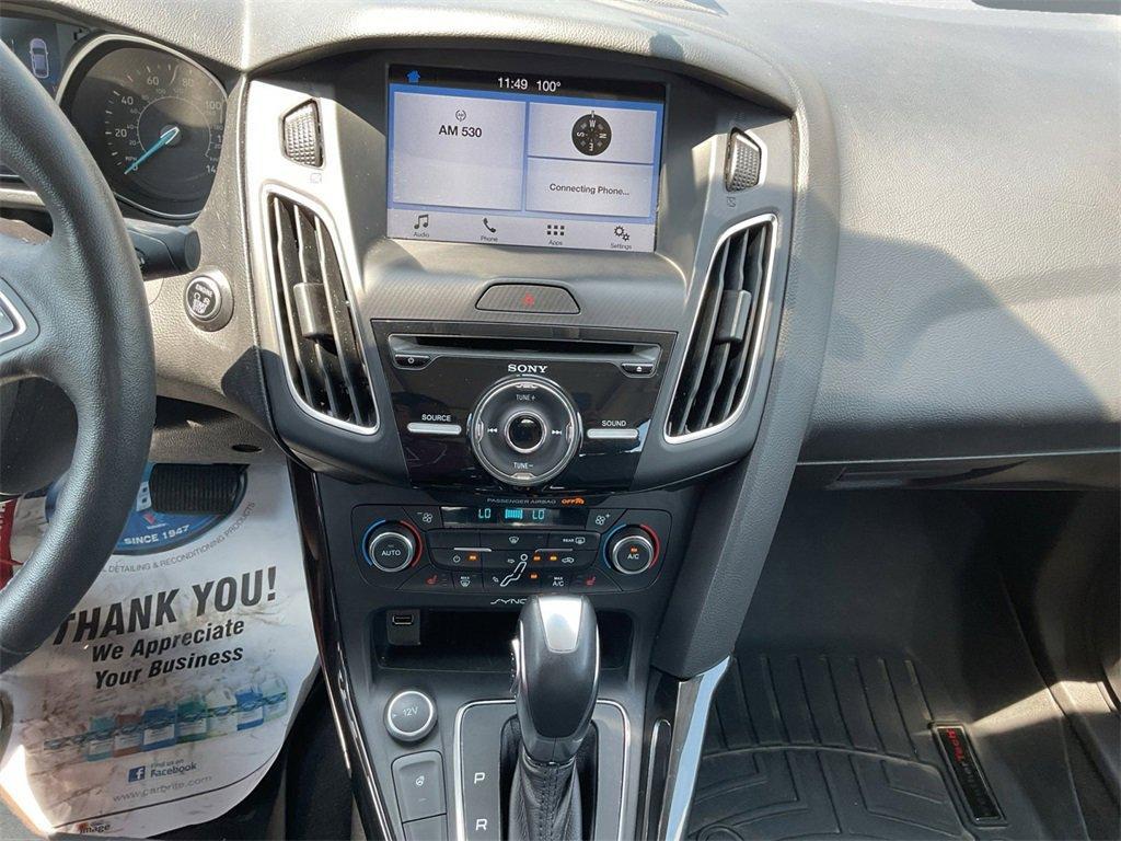 used 2017 Ford Focus car, priced at $10,995