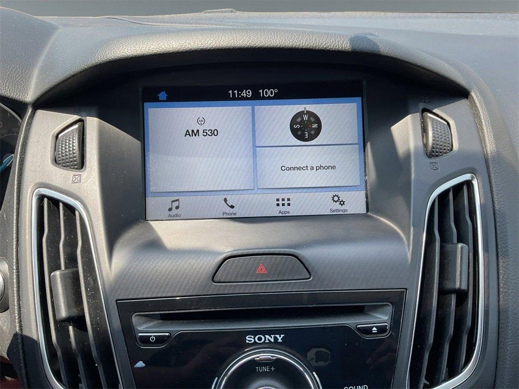used 2017 Ford Focus car, priced at $10,995
