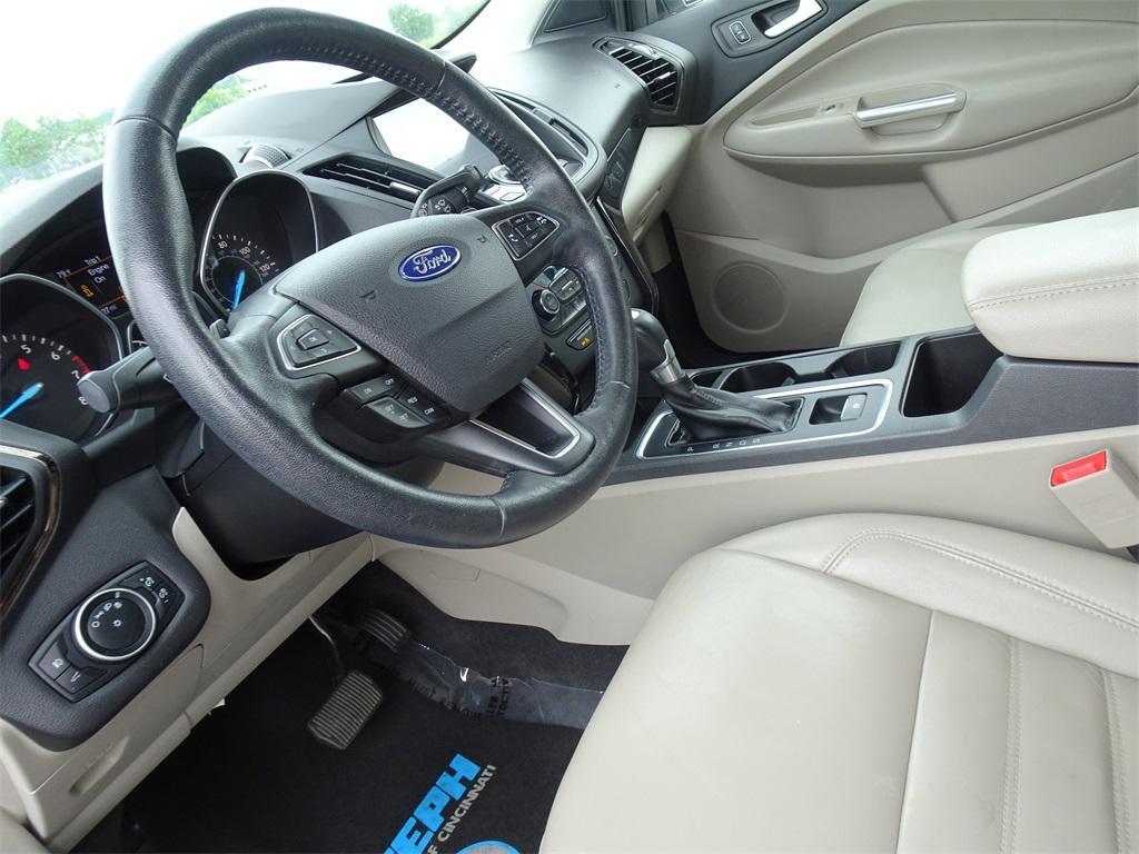 used 2017 Ford Escape car, priced at $15,910