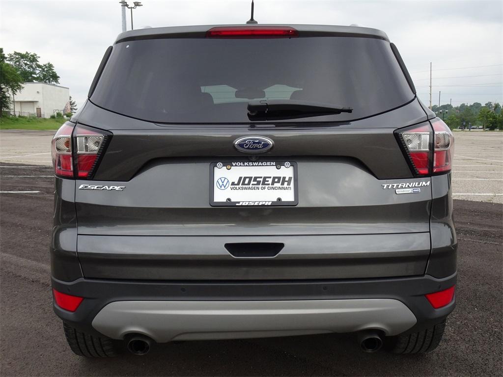 used 2017 Ford Escape car, priced at $15,910