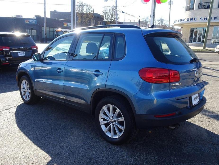 used 2018 Volkswagen Tiguan Limited car, priced at $15,818