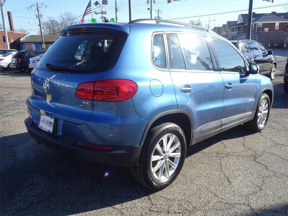 used 2018 Volkswagen Tiguan Limited car, priced at $15,818