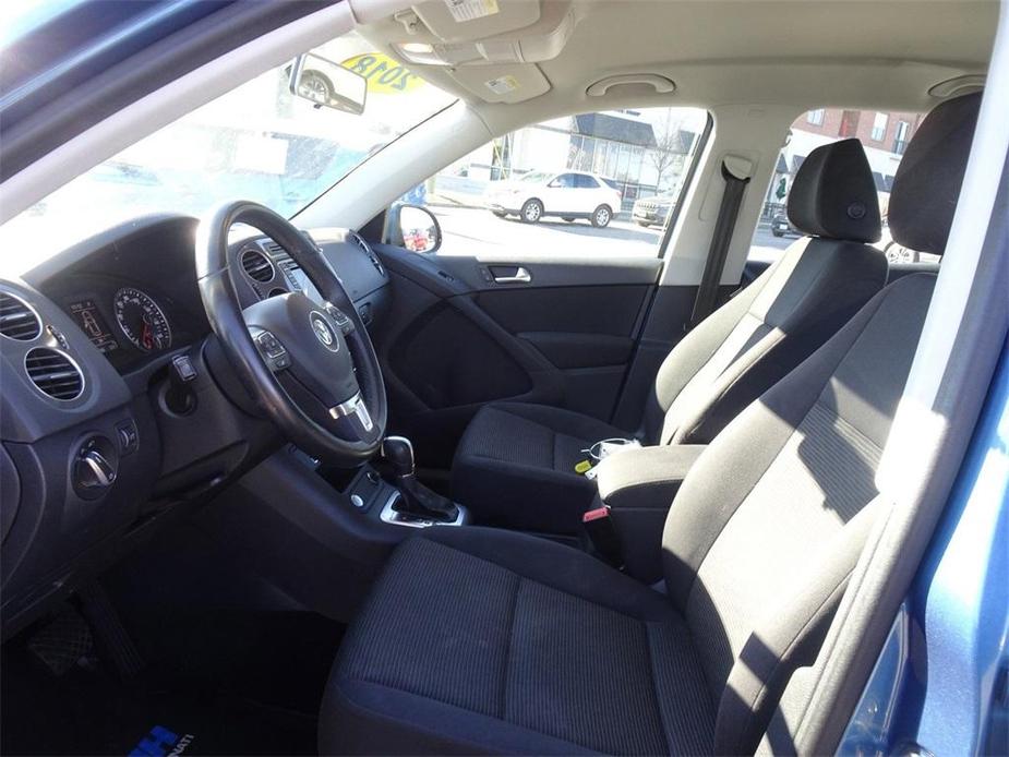 used 2018 Volkswagen Tiguan Limited car, priced at $15,818