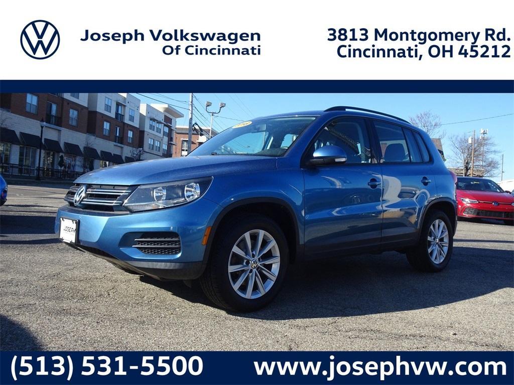 used 2018 Volkswagen Tiguan Limited car, priced at $15,818