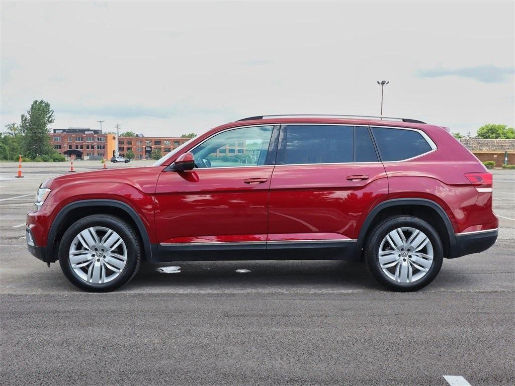 used 2019 Volkswagen Atlas car, priced at $20,538
