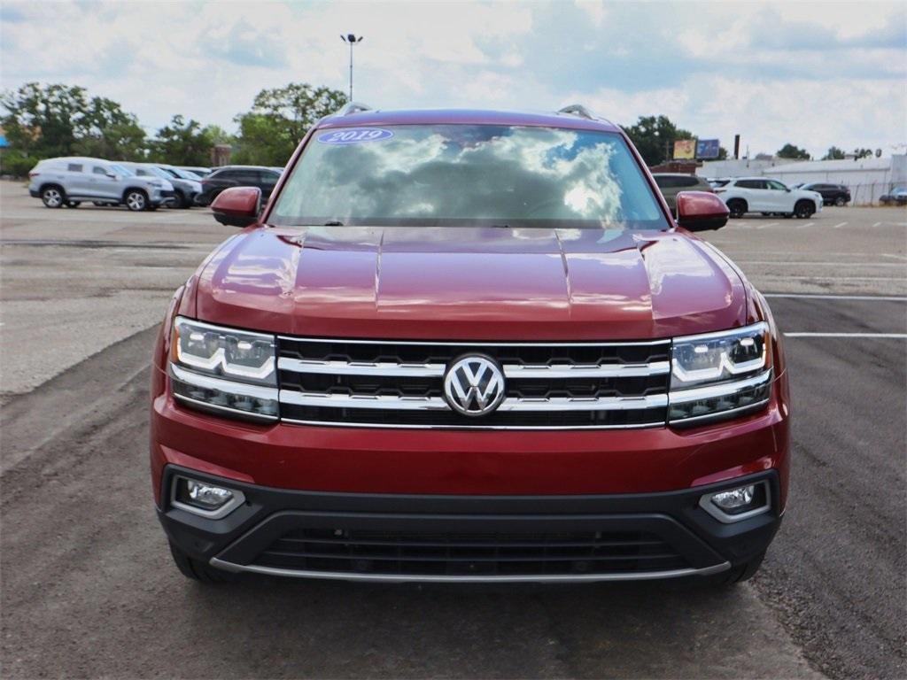used 2019 Volkswagen Atlas car, priced at $20,538