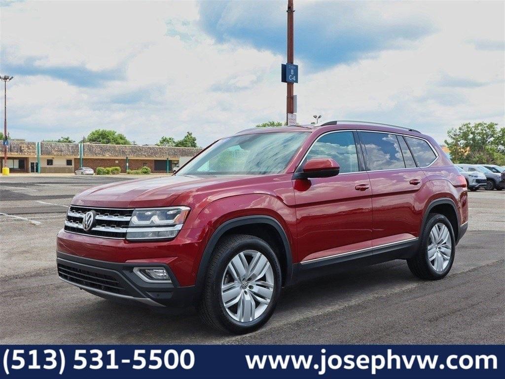used 2019 Volkswagen Atlas car, priced at $20,538