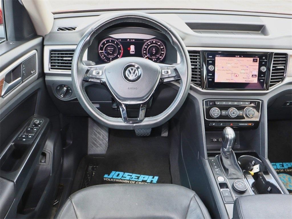 used 2019 Volkswagen Atlas car, priced at $20,538
