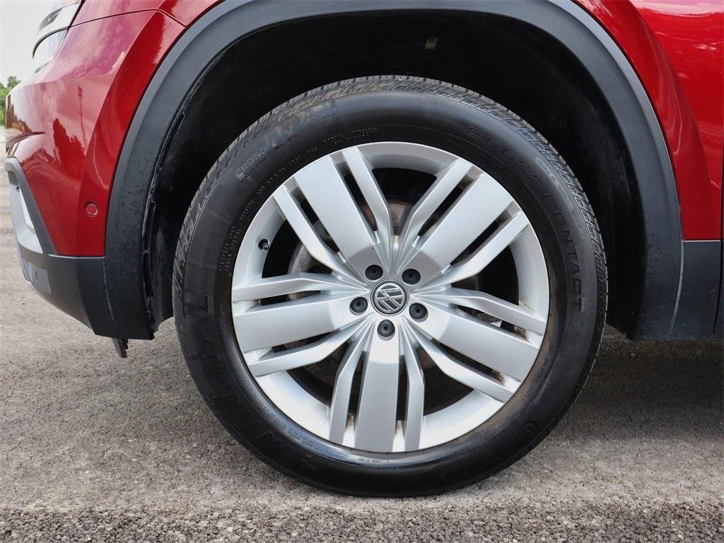 used 2019 Volkswagen Atlas car, priced at $20,538