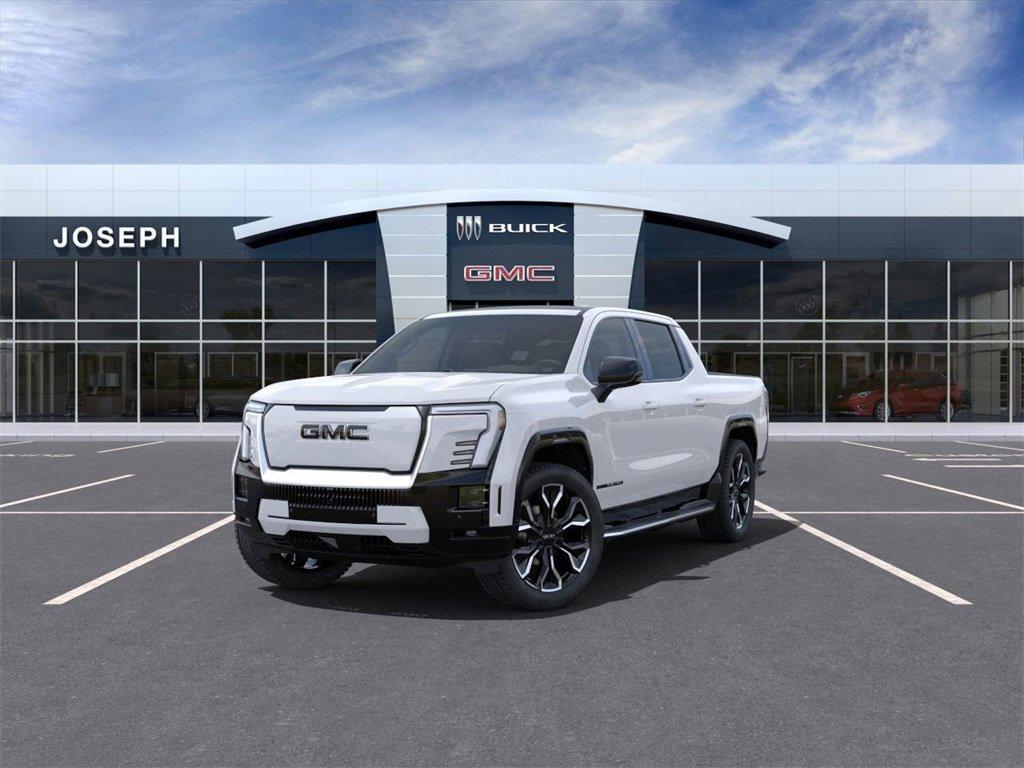 new 2025 GMC Sierra EV car, priced at $100,495