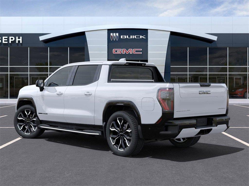 new 2025 GMC Sierra EV car, priced at $100,495