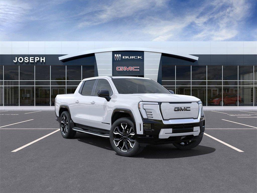 new 2025 GMC Sierra EV car, priced at $100,495