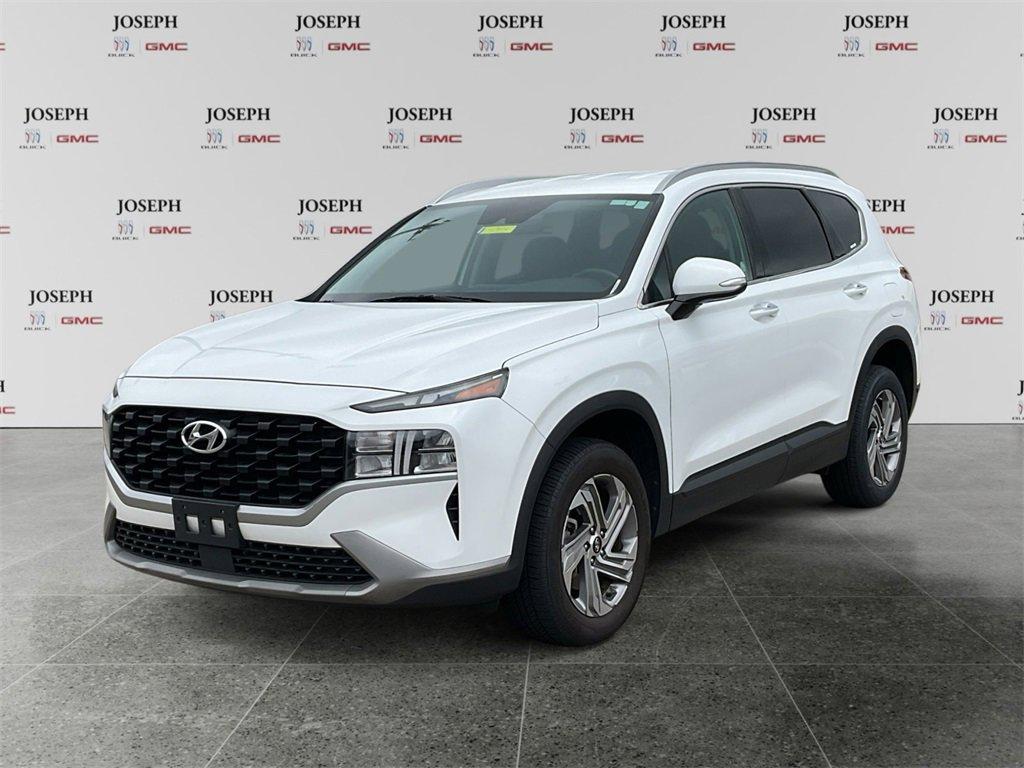 used 2023 Hyundai Santa Fe car, priced at $23,548