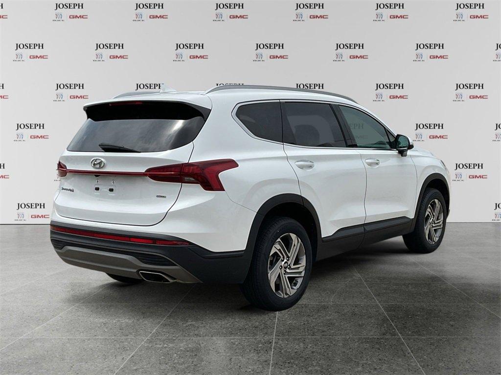 used 2023 Hyundai Santa Fe car, priced at $23,548