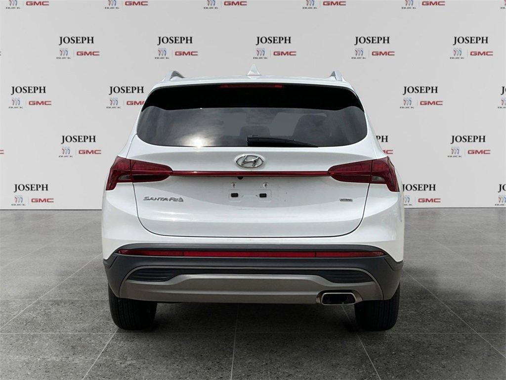 used 2023 Hyundai Santa Fe car, priced at $23,548