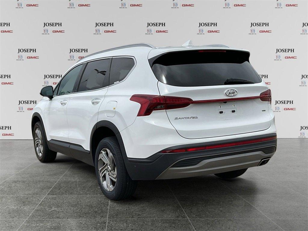 used 2023 Hyundai Santa Fe car, priced at $23,548
