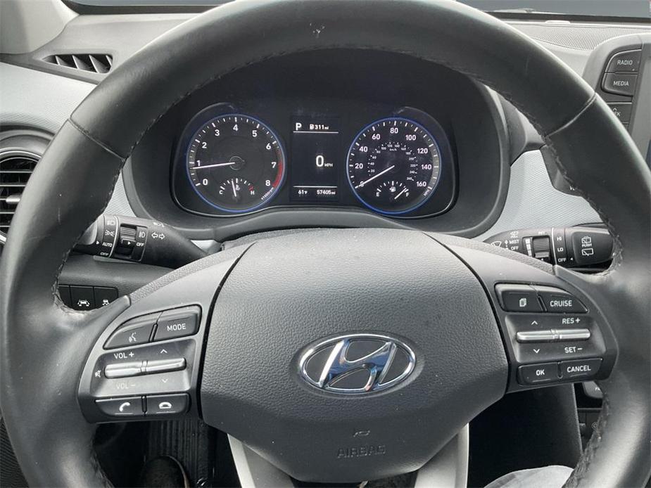 used 2021 Hyundai Kona car, priced at $18,177