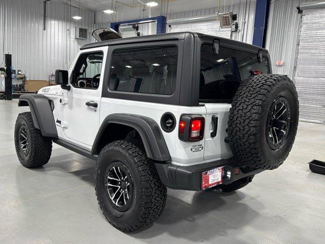 new 2025 Jeep Wrangler car, priced at $49,791