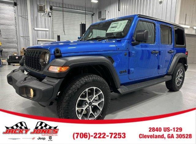 new 2024 Jeep Wrangler car, priced at $49,593