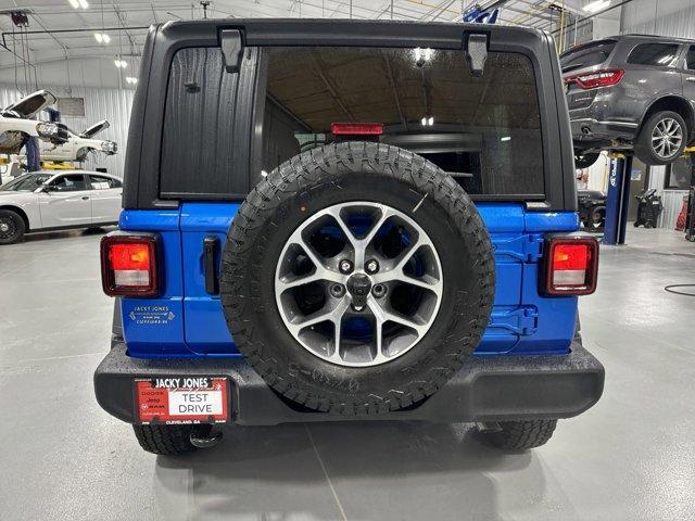 new 2024 Jeep Wrangler car, priced at $50,912