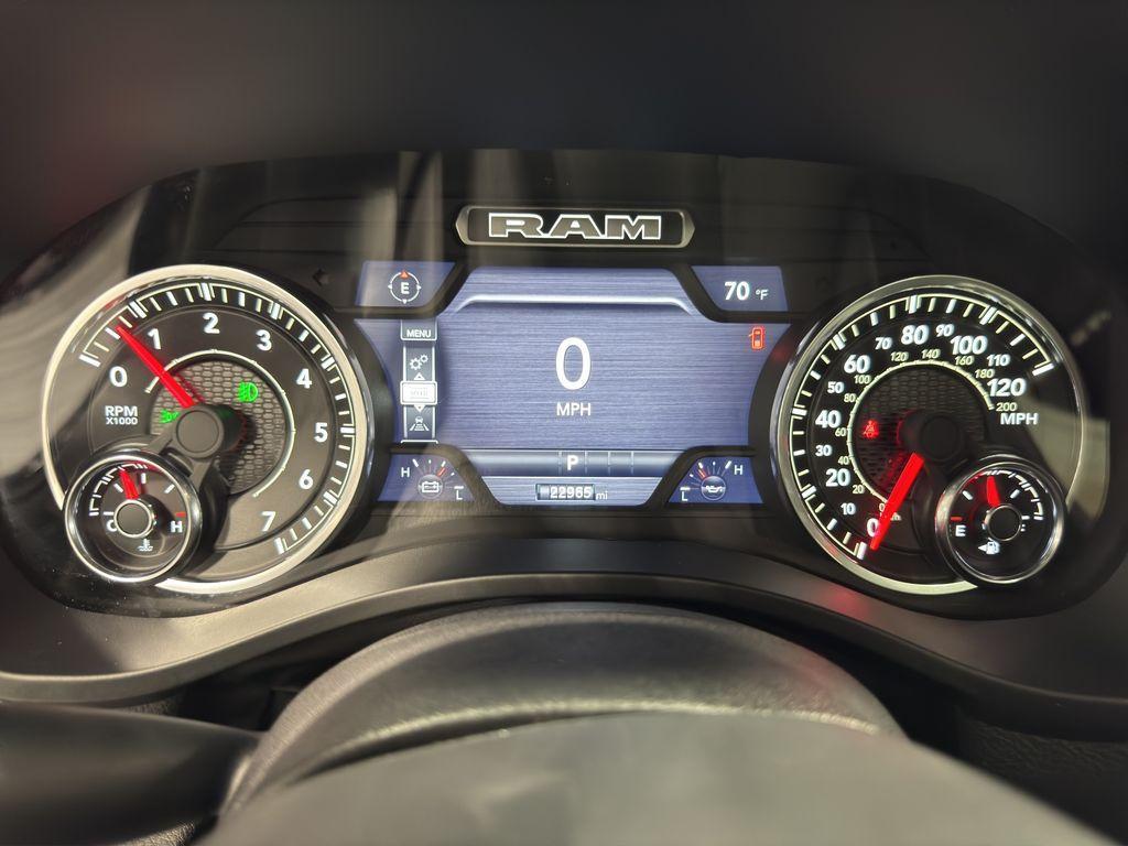 used 2025 Ram 1500 car, priced at $53,564