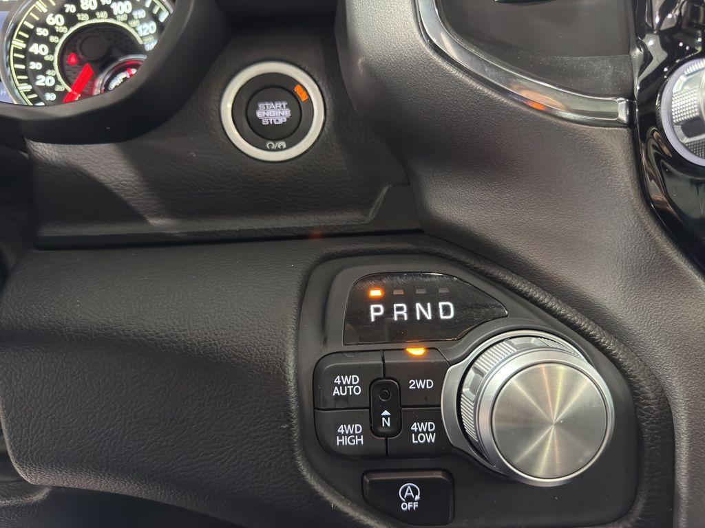used 2025 Ram 1500 car, priced at $53,564