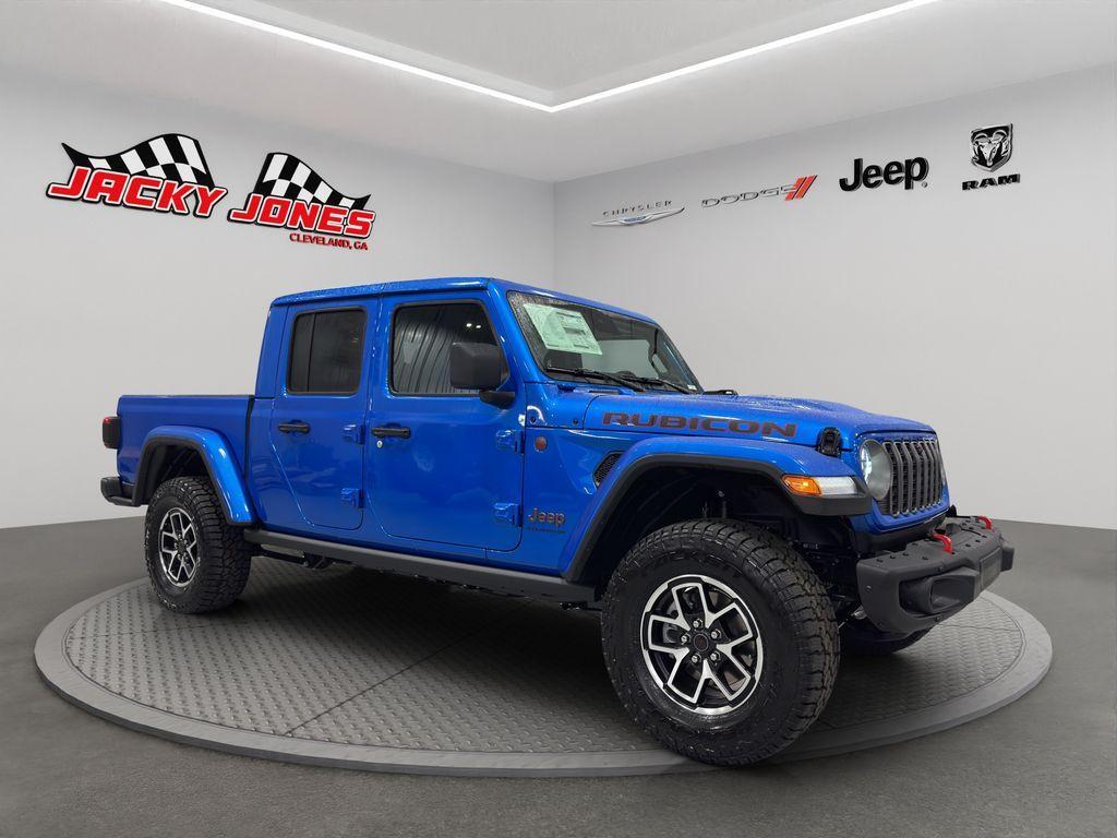 new 2025 Jeep Gladiator car, priced at $55,485