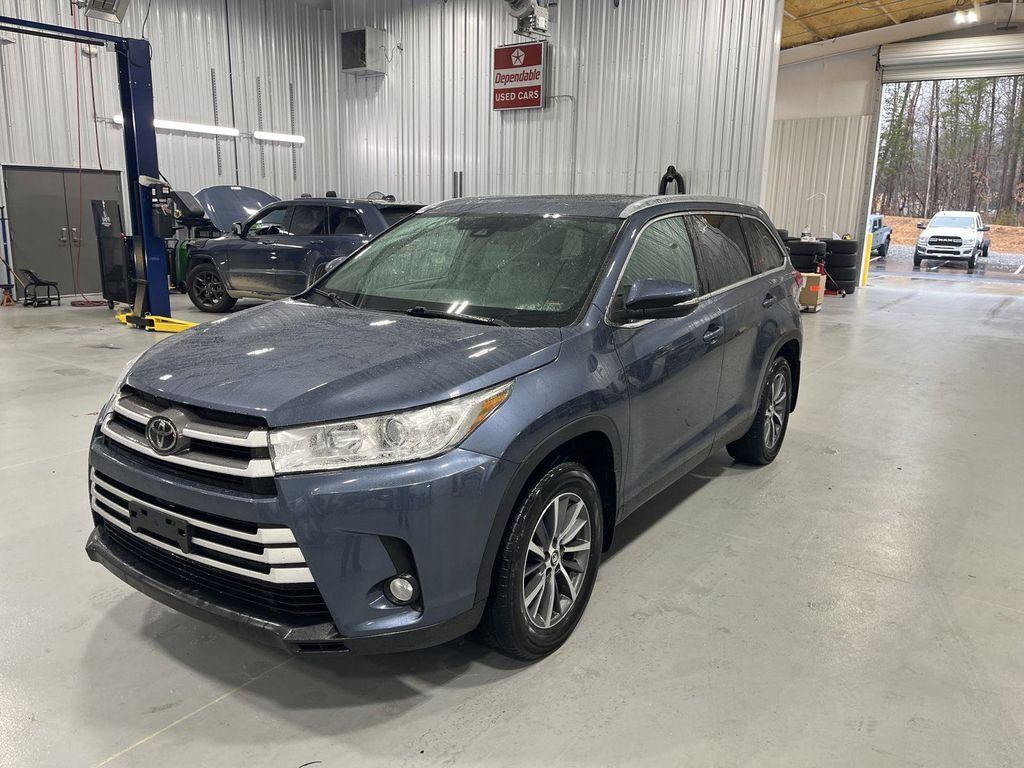 used 2019 Toyota Highlander car, priced at $25,569