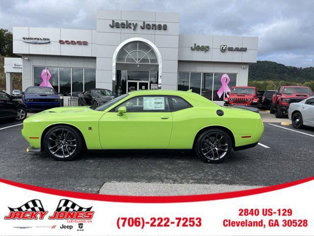 used 2023 Dodge Challenger car, priced at $49,369