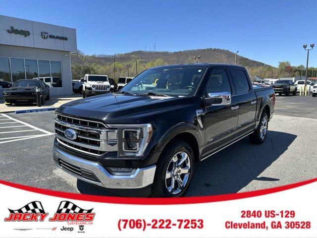 used 2022 Ford F-150 car, priced at $47,395