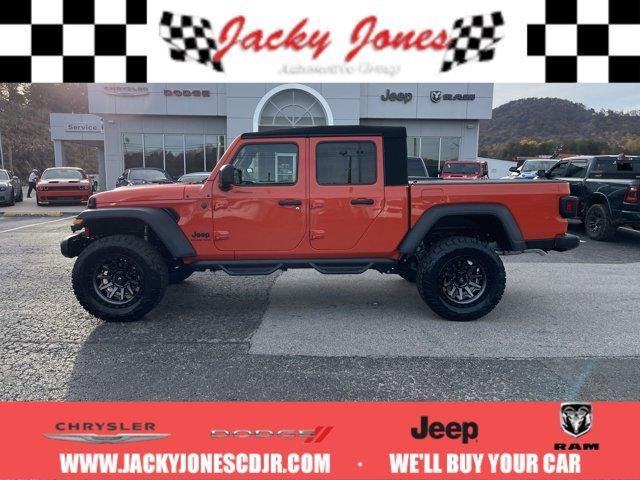 new 2023 Jeep Gladiator car, priced at $59,153