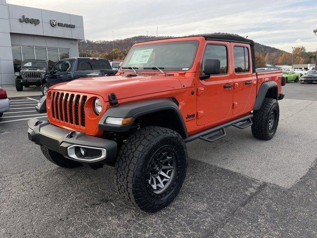 new 2023 Jeep Gladiator car, priced at $57,154