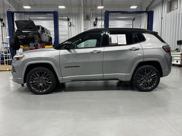 used 2023 Jeep Compass car, priced at $29,269