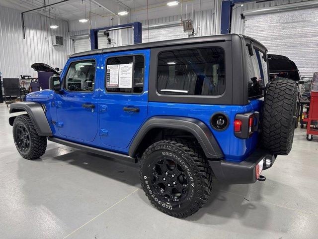 used 2023 Jeep Wrangler car, priced at $37,969