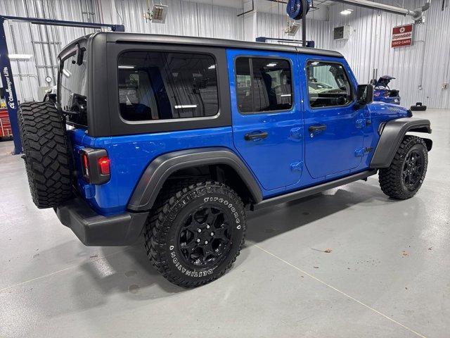 used 2023 Jeep Wrangler car, priced at $37,969