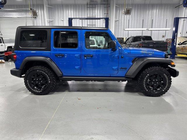 used 2023 Jeep Wrangler car, priced at $37,969