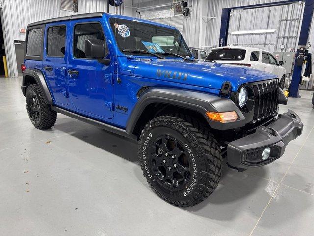 used 2023 Jeep Wrangler car, priced at $37,969