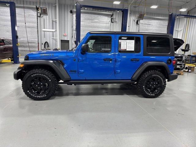 used 2023 Jeep Wrangler car, priced at $37,969