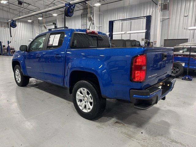 used 2022 Chevrolet Colorado car, priced at $30,569