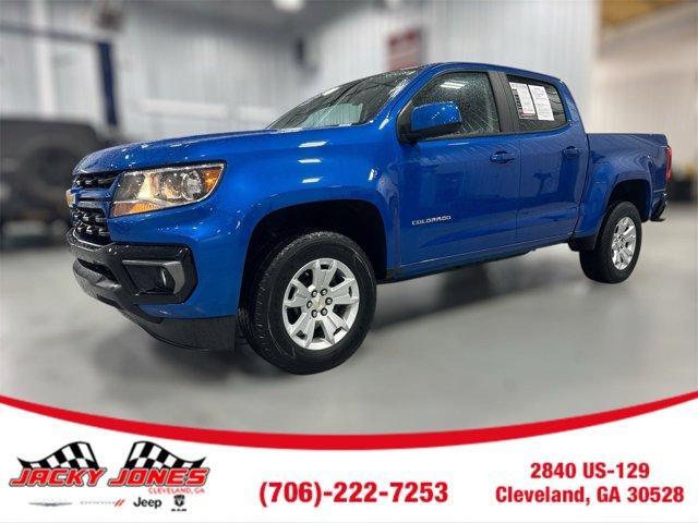 used 2022 Chevrolet Colorado car, priced at $30,569