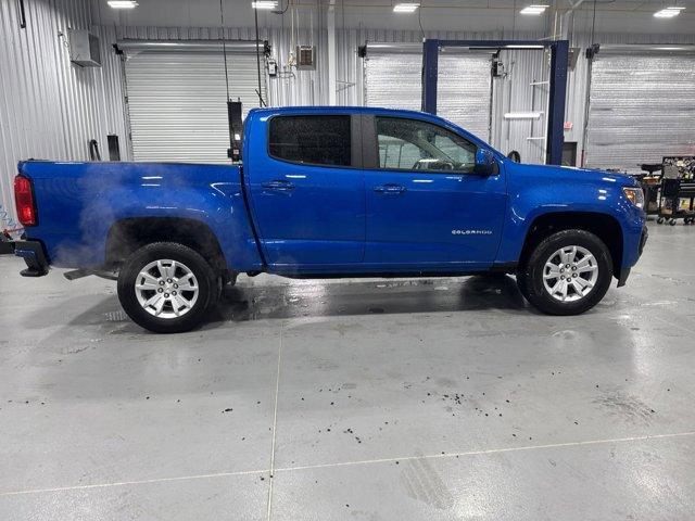 used 2022 Chevrolet Colorado car, priced at $30,569