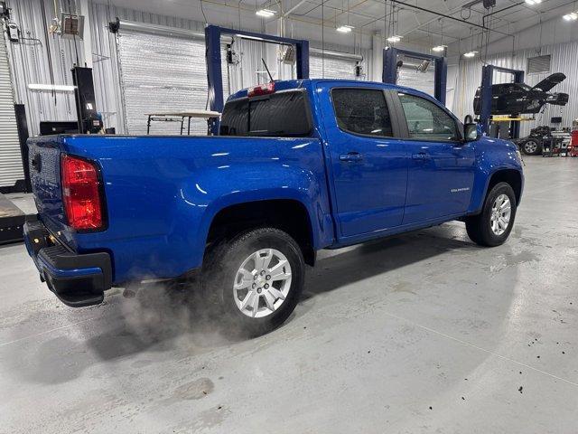 used 2022 Chevrolet Colorado car, priced at $30,569