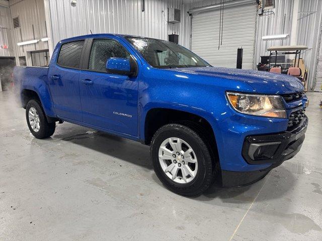 used 2022 Chevrolet Colorado car, priced at $30,569