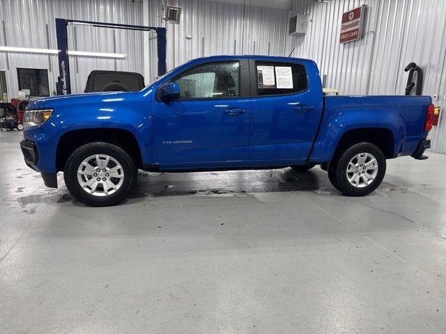 used 2022 Chevrolet Colorado car, priced at $30,569