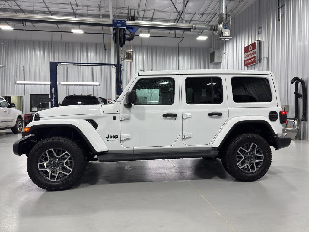 new 2025 Jeep Wrangler car