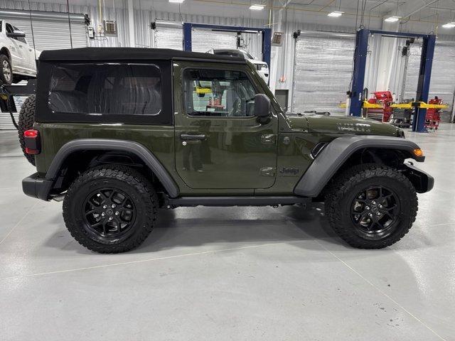 used 2024 Jeep Wrangler car, priced at $39,995