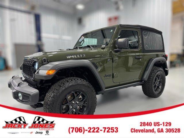 used 2024 Jeep Wrangler car, priced at $39,995