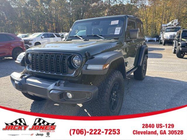 used 2024 Jeep Wrangler car, priced at $39,995